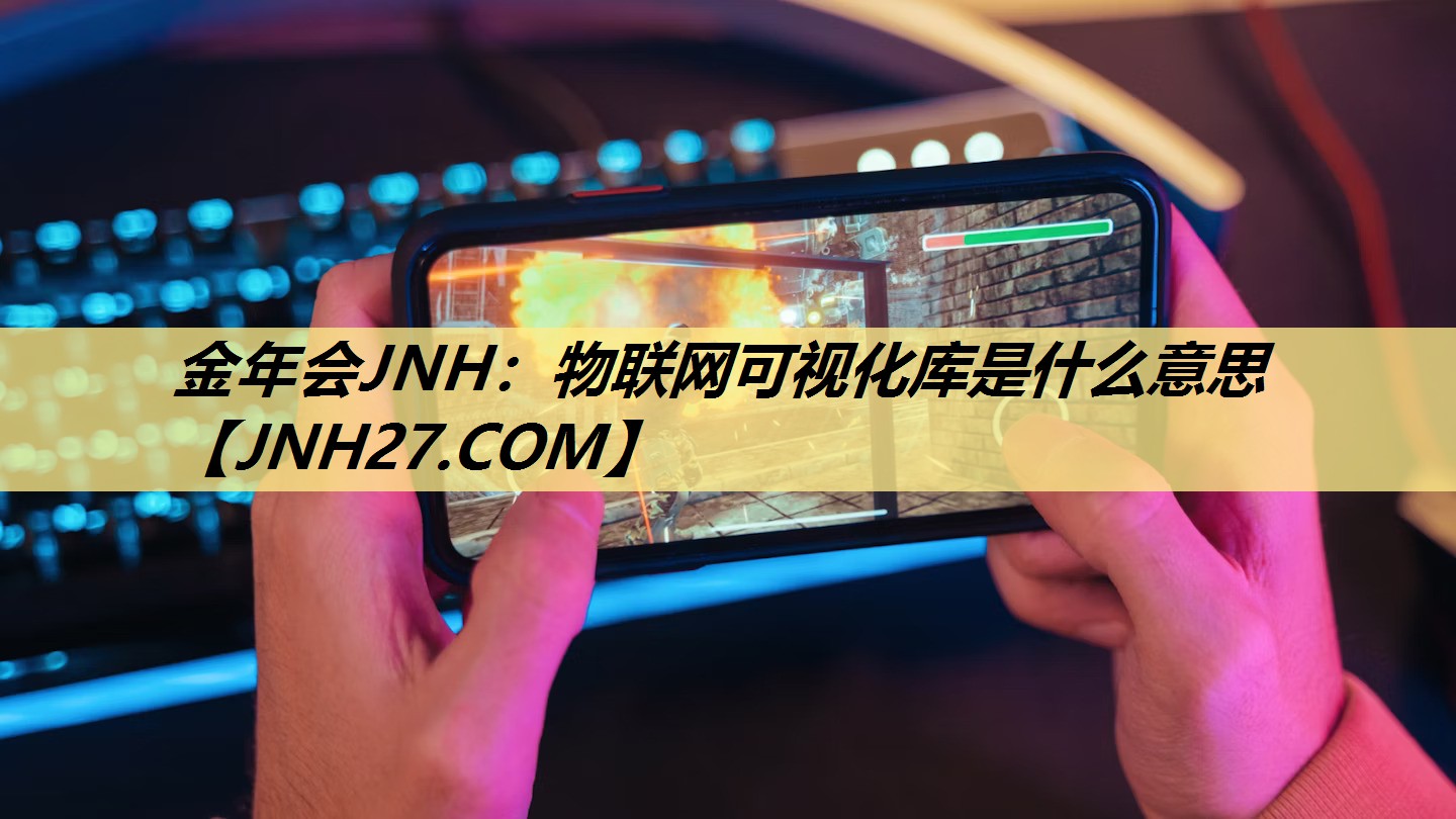 物联网可视化库是什么意思